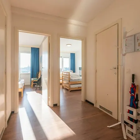 Modern At The Belgian Coast