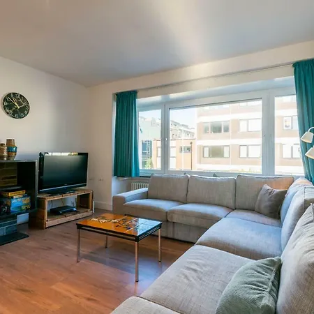 Daire Modern At The Belgian Coast Middelkerke