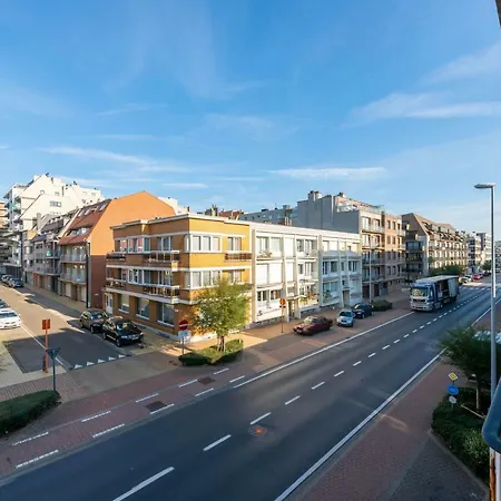 Modern At The Belgian Coast Daire Middelkerke