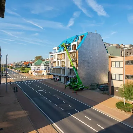 Daire Modern At The Belgian Coast *